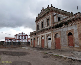 Antigua estación de FFCC de Zafra