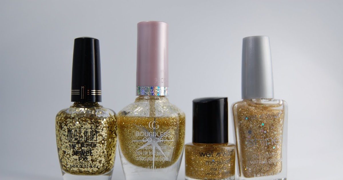 Failure to Thrive Gold Polish Comparison Swatches Part 2