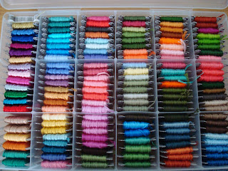 Organize: Embroidery Floss