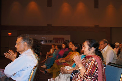Anup Jalota hosted by Dallas satsang of Radha Madhav Dham