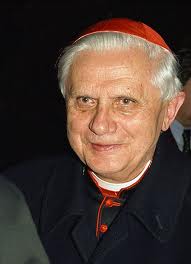 Cardinal Joseph Ratzinger (Pope Benedict XVI)