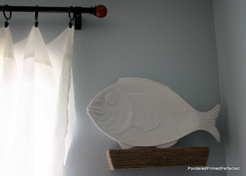 Pondered Primed Perfected Beach Vibe Wall Shelves