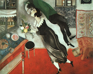El cumpleaños, Marc Chagall (1915)