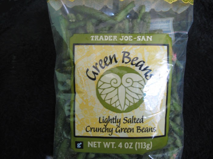 Trader Joe's List Lightly Salted Crunchy Green Beans