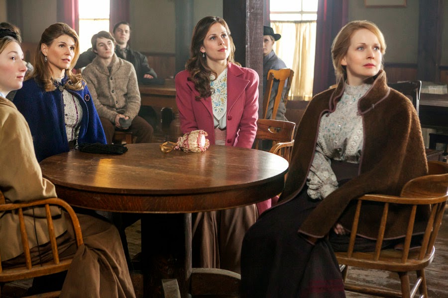 El borde de la realidad: When calls the heart (temporada 1)