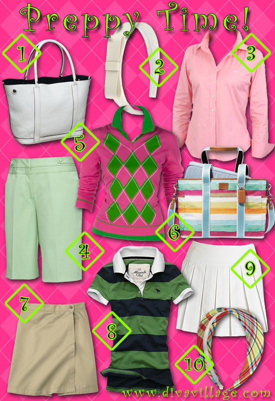 Beauty And Elegance Preppy Vibe And Euro Chic Connection