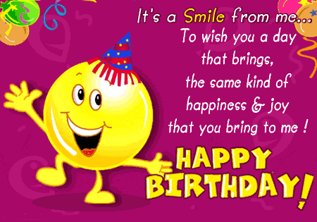 Image result for happy birthday Friend Gif