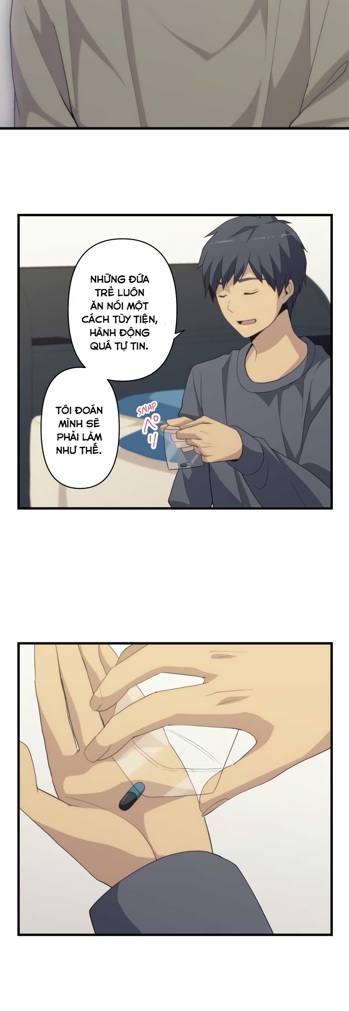 ReLIFE chap 214