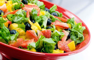 Ensaladas de verduras y frutas para bajar de peso Ensaladas de verduras y frutas para bajar de peso