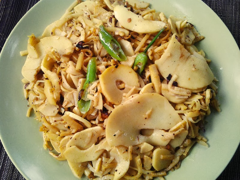 The Earth of India All About Bamboo Shoots