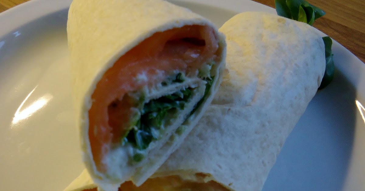 Cupjes en cakejes Een duo van warme en koude wraps