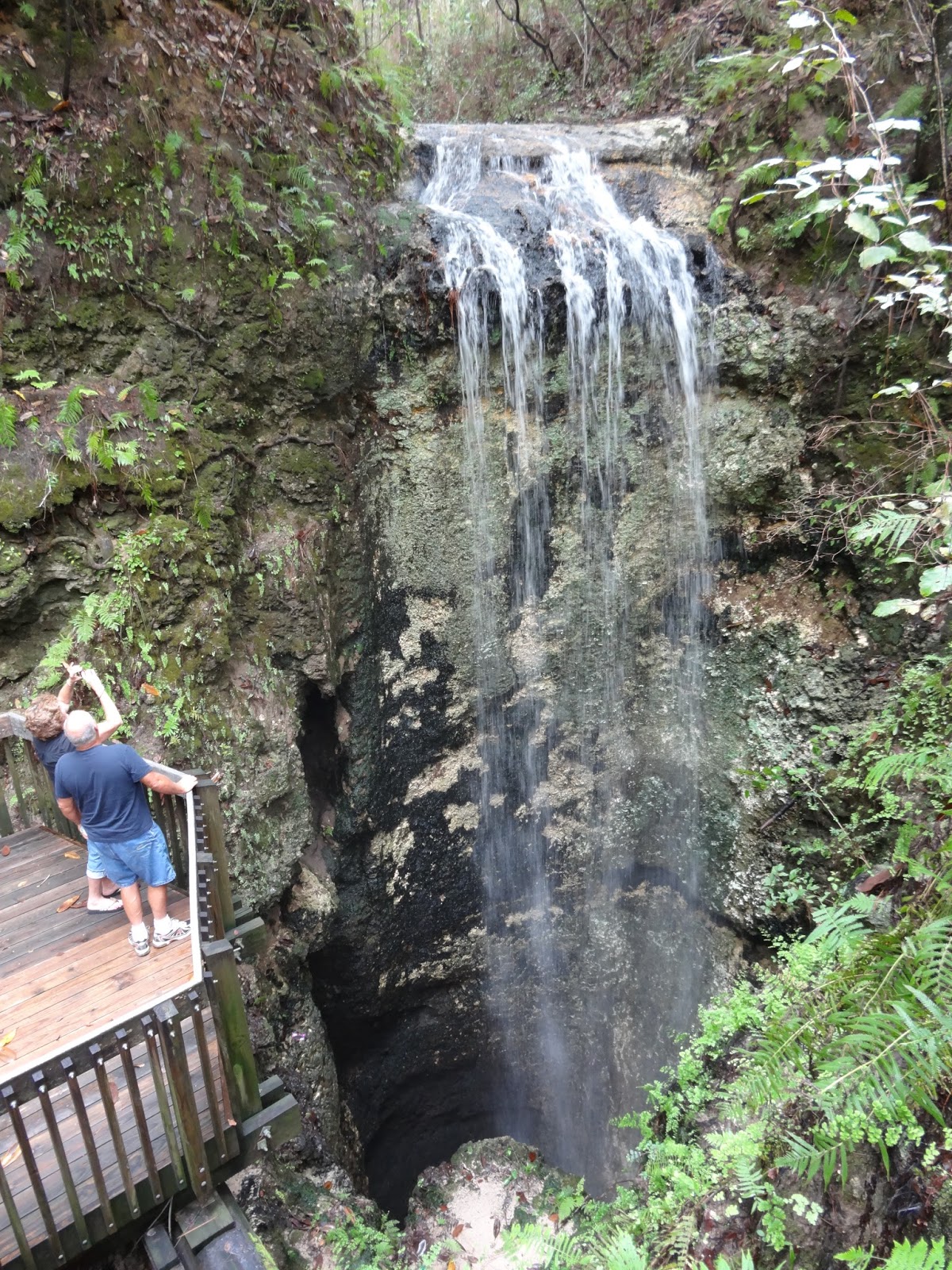 Reisetipps Florida USA Falling Waters State Park Chipley, Florida
