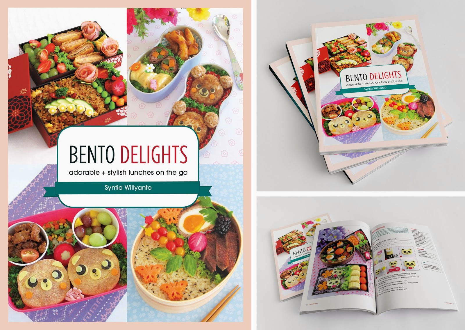 My Bento Cookbook BENTO DELIGHTS Cooking Gallery