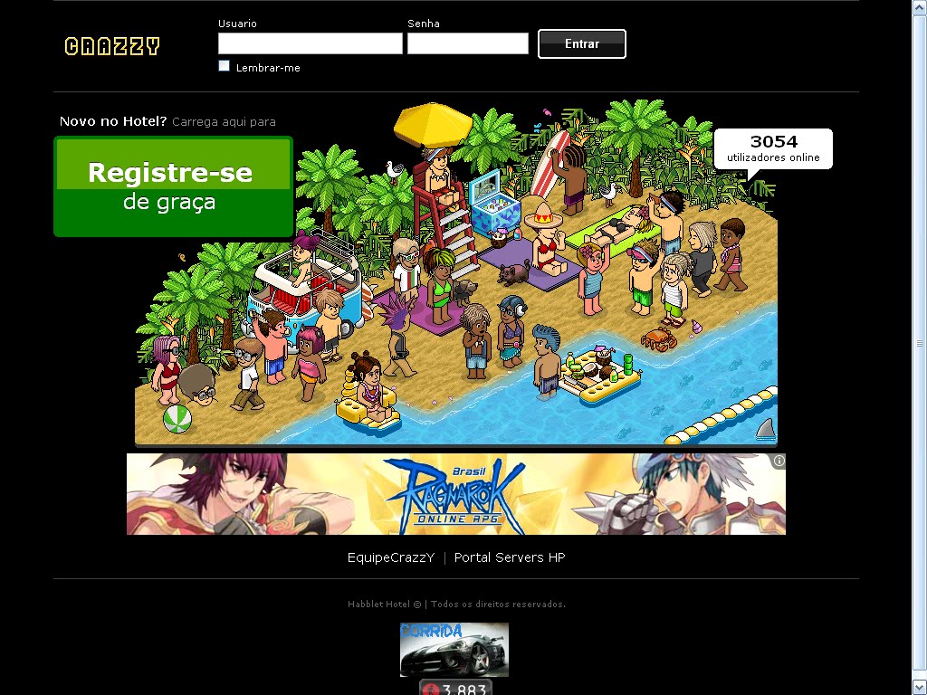 Sites de Habbos pirata ~ Gamers Habblet Pirata ~ Sites de Habbos pirata ~ Gamers
