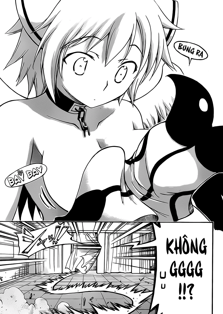 Sora no Otoshimono chap 62