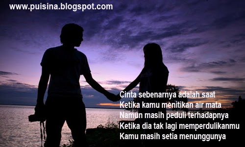 Puisi Ketika Cinta Harus Pergi Puisi Ketika Cinta Harus Pergi