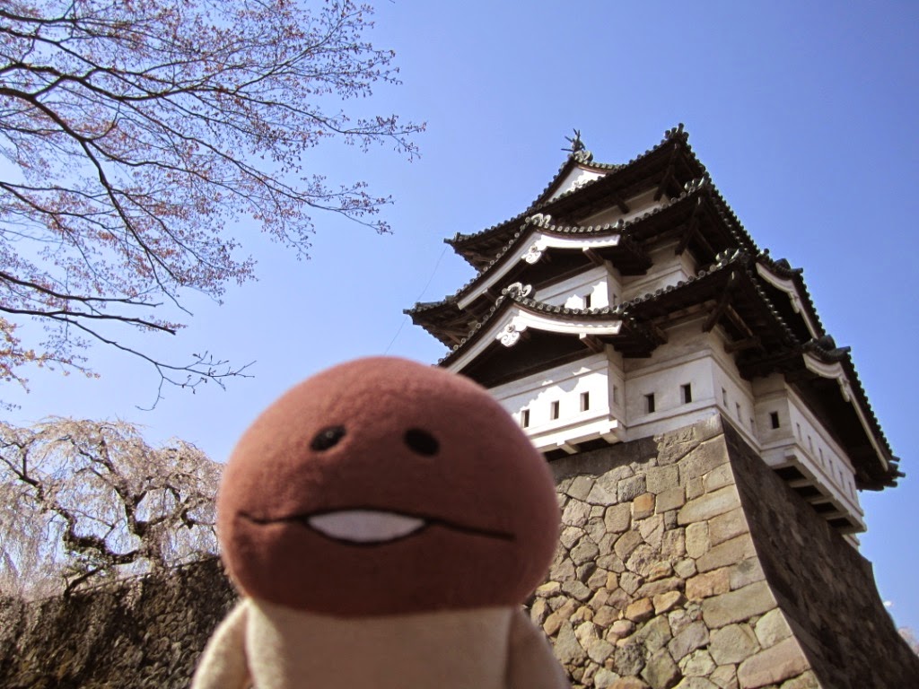 View of Hirosaki Castle from the Inner Moat View of Hirosaki Castle from the Inner Moat 弘前公園 内濠から見る弘前城