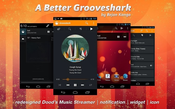 Download grooveshark for android free