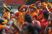 Basanta Utsab in Dhaka HD photo collection in Bangladesh
