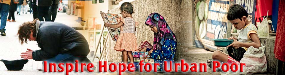 Inspire Hope for Urban Poor