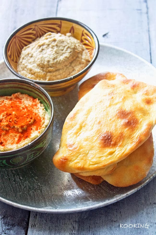 Pan sin horno estilo Roti indio, una receta muy fácil paso a paso