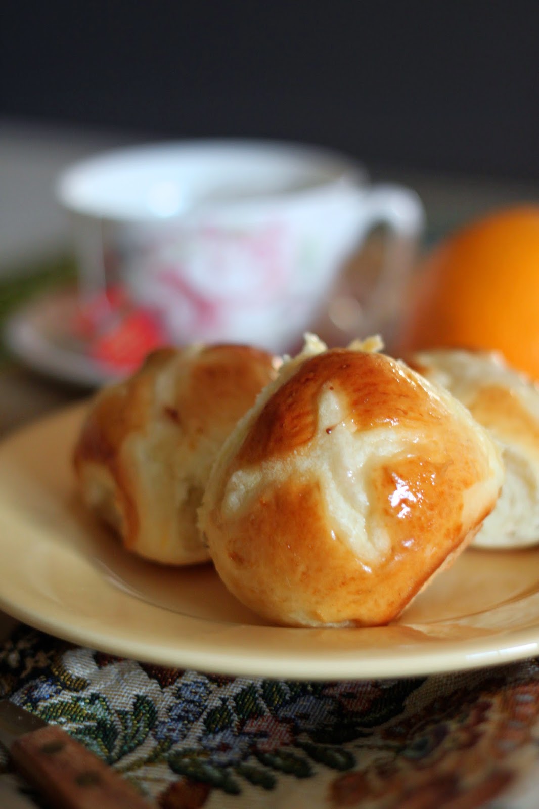 CHIN's BAKING DIARY: 香橙面包