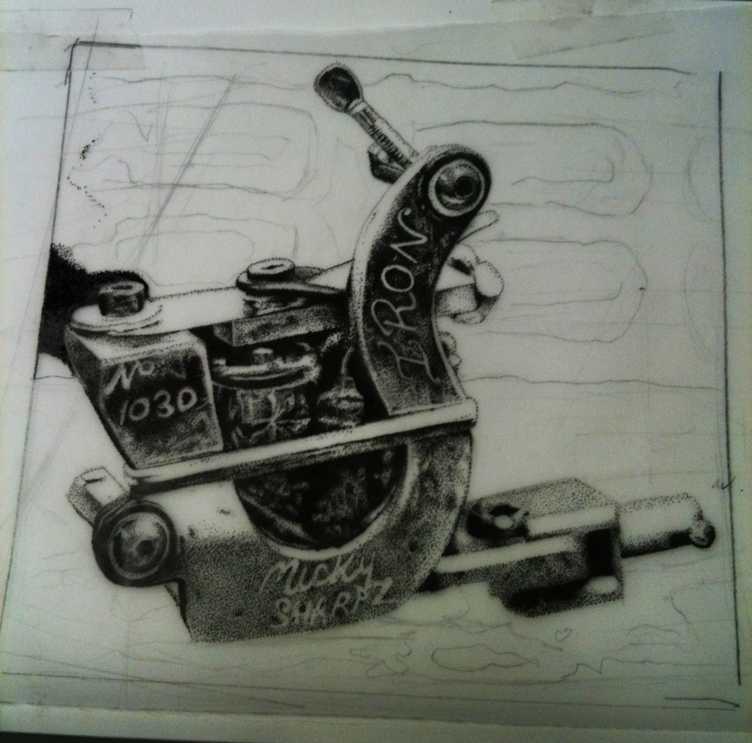 tattoo machine micky sharpz dot work jorge s arts tattoo machine micky sharpz dot work jorge s arts