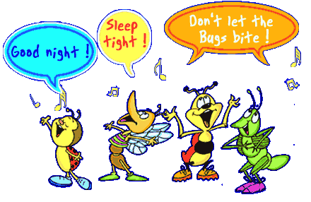 When I Was A Young Girl My Mother Always Used To Send Me Off Sleep At Night With The Phrase Good Tight Dont Let Bedbugs Bite