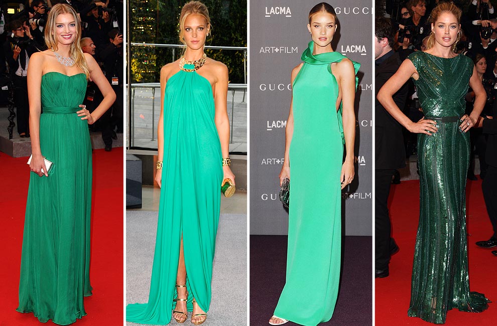 unas ideas geniales de vestidos de fiesta tendencias 2013 vemos ...
