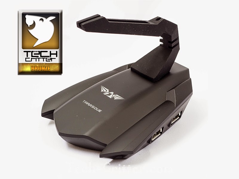 Unboxing & Review: Armaggeddon Tarasque Mouse Bungee 30