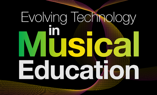 Evolving Technology In Musical Education [Infographic]