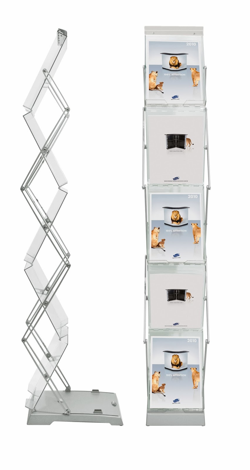 brochure stand & catalog stand suppliers in India brochure stand