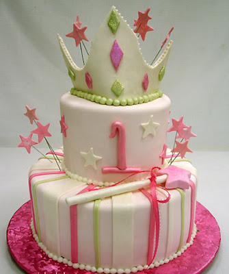 Pink Wedding Cakes