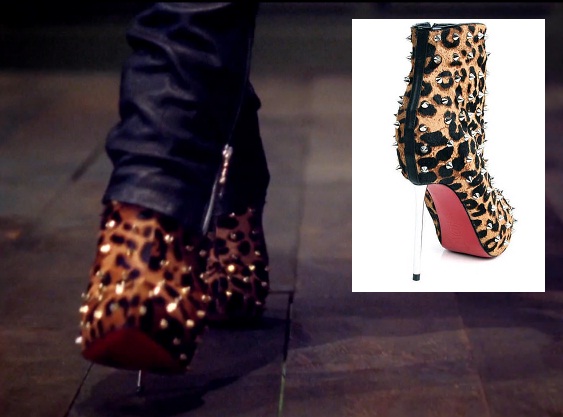 K-world Style (K-pop \u0026amp; K-Drama Fashion): CL\u0026#39;s Louboutin Leopard Love  