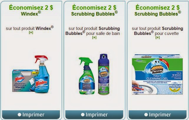 Glade coupons rabais