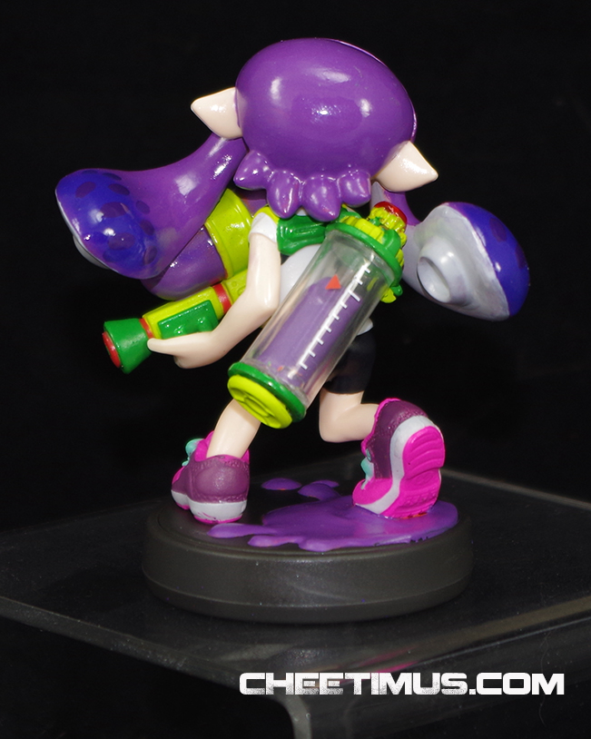 Purple Inkling w/Splash.