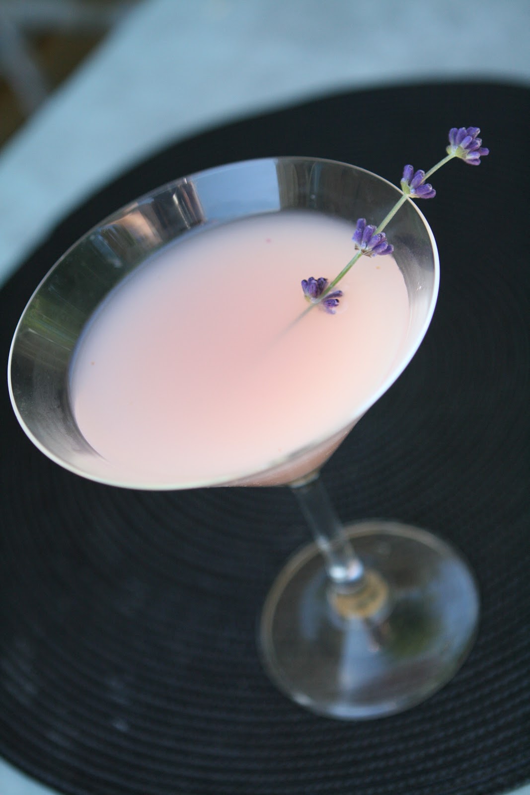 Bake a holic Lavender Martinis!