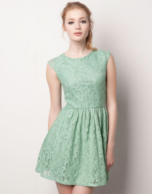 vestido estilo romantico