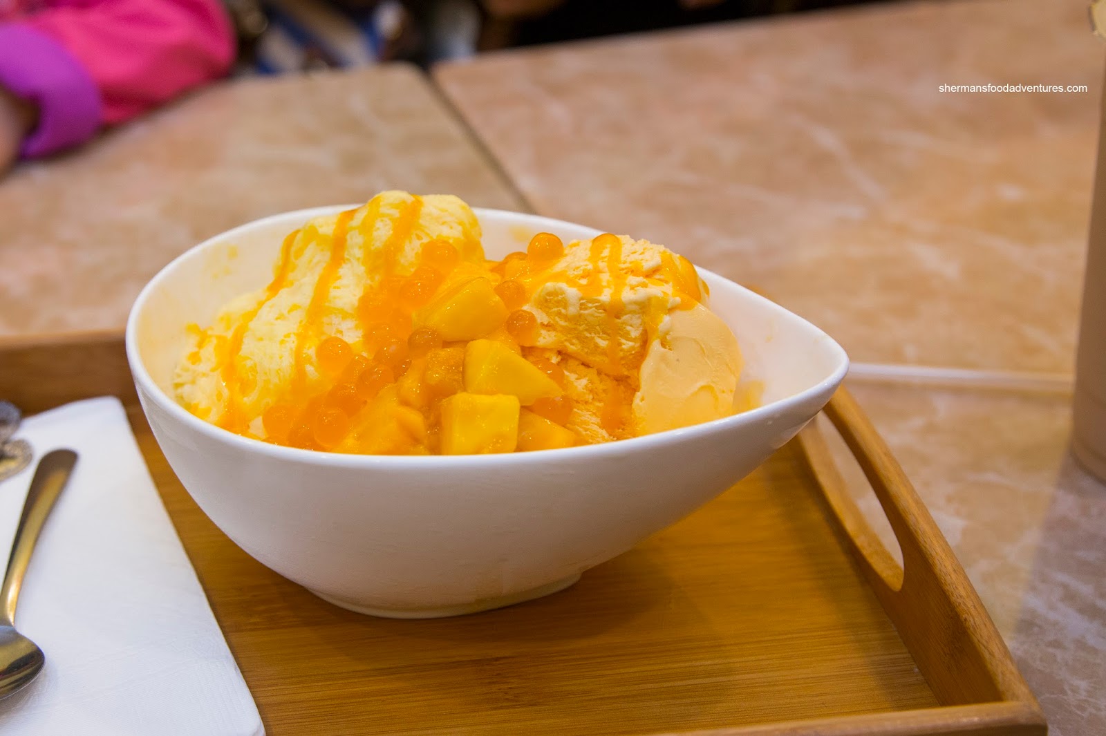 Sherman's Food Adventures Mango Mama