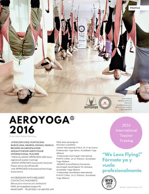 FORMACION YOGA AEREO
