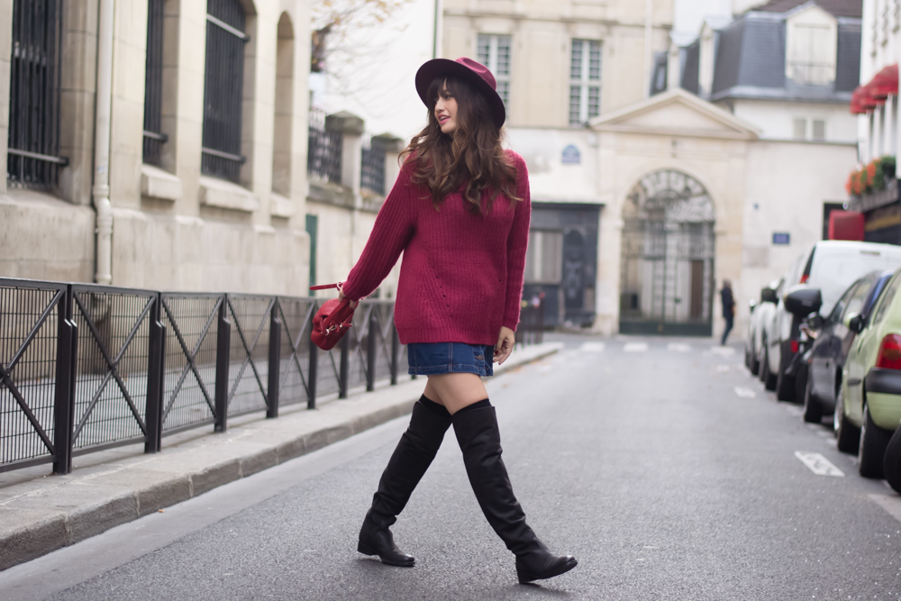 Blogger, Paris, Streetstyle, Meet me in paree, Autumn look, Cosy