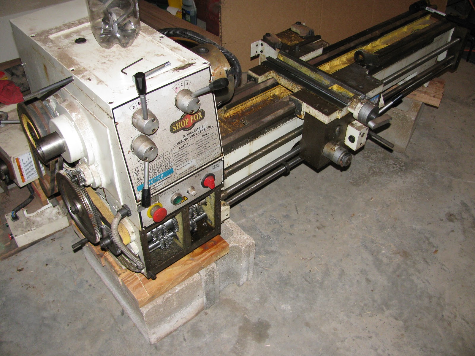 used lathe