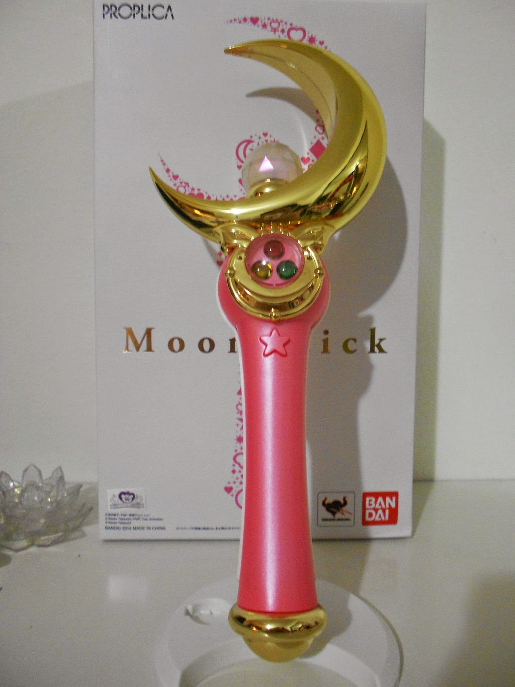 Fumetteria INKiostro Alassio: Bishoujo Senshi Sailor Moon: Stick Proplica
