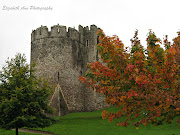 Chepstow Castle is the oldest surviving stone castle in Britain. (usa uk europe tagged)