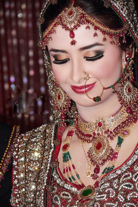 Latest Bridal Make up 2014 ( Special Pakistani Dulhan ...