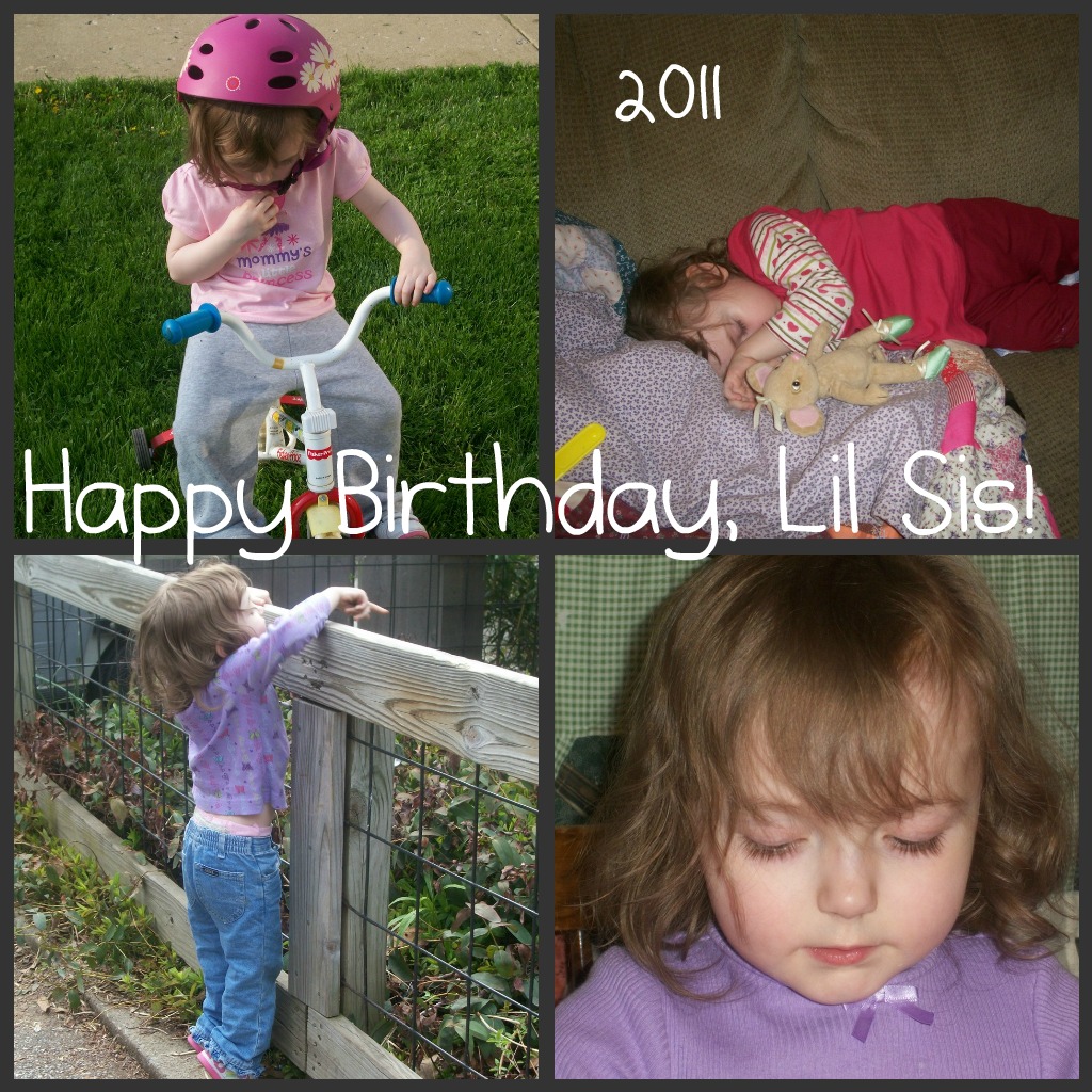 Happy Birthday, Lil Sis! | Heart and Soul Homeschooling