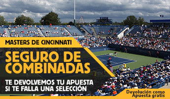betfair bono 25 euros reembolso masters 1000 de Cincinnati 2015 betfair bono 25 euros reembolso masters 1000 de Cincinnati 2015