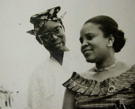 Image result for Nnamdi Azikiwe and Flora Azikiwewedding picture