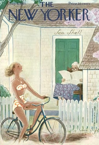 cover art illustration 1955