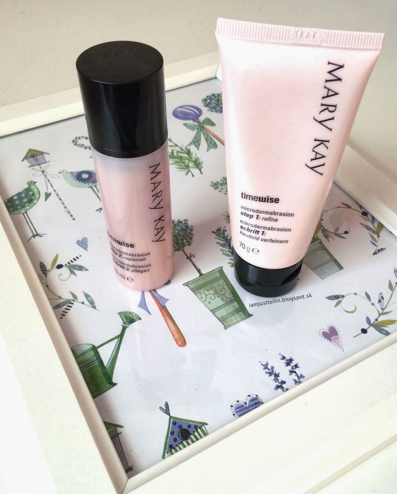 Just Tellin' Try & Share MARY KAY Microdermabrasion set review